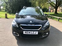 USED 2014 14 PEUGEOT 2008 1.2 ACTIVE 5d 82 BHP GREAT VALUE LOW MILEAGE WITH FULL SERVICE HISTORY !
