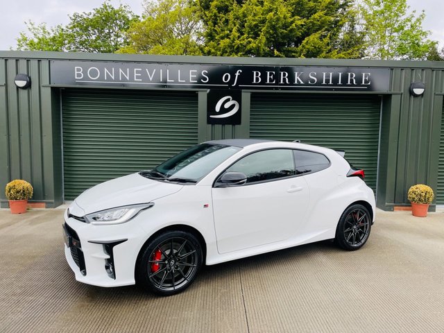 2021 21 Toyota Yaris 1.6 GR-Y CIRCUIT 3d 257 BHP