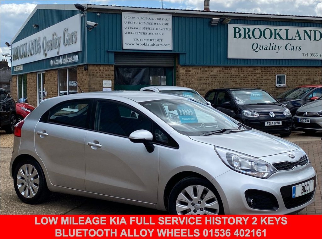 View our KIA RIO