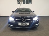USED 2011 61 MERCEDES-BENZ C CLASS 2.1 C220 CDI BLUEEFFICIENCY AMG SPORT ED125 2d 170 BHP 
