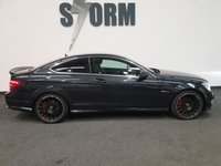 USED 2011 61 MERCEDES-BENZ C CLASS 2.1 C220 CDI BLUEEFFICIENCY AMG SPORT ED125 2d 170 BHP 
