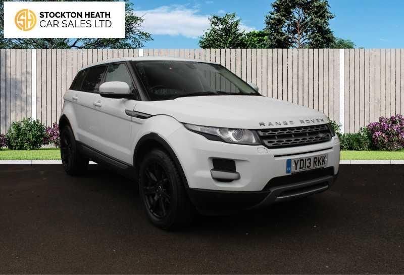 View our LAND ROVER RANGE ROVER EVOQUE
