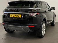 USED 2013 W LAND ROVER RANGE ROVER EVOQUE 2.2 SD4 PRESTIGE LUX 5d 190 BHP &pound;6680 Factory Options