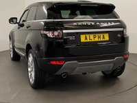 USED 2013 W LAND ROVER RANGE ROVER EVOQUE 2.2 SD4 PRESTIGE LUX 5d 190 BHP &pound;6680 Factory Options