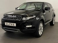 USED 2013 W LAND ROVER RANGE ROVER EVOQUE 2.2 SD4 PRESTIGE LUX 5d 190 BHP &pound;6680 Factory Options