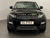 USED 2013 W LAND ROVER RANGE ROVER EVOQUE 2.2 SD4 PRESTIGE LUX 5d 190 BHP &pound;6680 Factory Options
