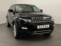 USED 2013 W LAND ROVER RANGE ROVER EVOQUE 2.2 SD4 PRESTIGE LUX 5d 190 BHP &pound;6680 Factory Options