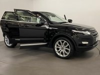 USED 2013 W LAND ROVER RANGE ROVER EVOQUE 2.2 SD4 PRESTIGE LUX 5d 190 BHP &pound;6680 Factory Options
