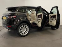 USED 2013 W LAND ROVER RANGE ROVER EVOQUE 2.2 SD4 PRESTIGE LUX 5d 190 BHP &pound;6680 Factory Options