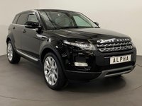 USED 2013 W LAND ROVER RANGE ROVER EVOQUE 2.2 SD4 PRESTIGE LUX 5d 190 BHP &pound;6680 Factory Options