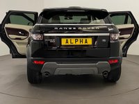 USED 2013 W LAND ROVER RANGE ROVER EVOQUE 2.2 SD4 PRESTIGE LUX 5d 190 BHP &pound;6680 Factory Options