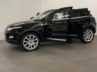 USED 2013 W LAND ROVER RANGE ROVER EVOQUE 2.2 SD4 PRESTIGE LUX 5d 190 BHP &pound;6680 Factory Options