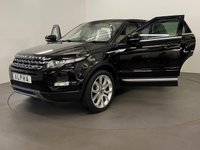 USED 2013 W LAND ROVER RANGE ROVER EVOQUE 2.2 SD4 PRESTIGE LUX 5d 190 BHP &pound;6680 Factory Options