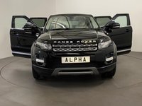 USED 2013 W LAND ROVER RANGE ROVER EVOQUE 2.2 SD4 PRESTIGE LUX 5d 190 BHP &pound;6680 Factory Options