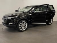 USED 2013 W LAND ROVER RANGE ROVER EVOQUE 2.2 SD4 PRESTIGE LUX 5d 190 BHP &pound;6680 Factory Options