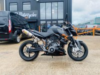USED 2008 58 KTM 990 SUPERDUKE 999cc AKRAPOVIC EXHAUSTS, ONLY 7005 MILES