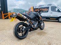USED 2008 58 KTM 990 SUPERDUKE 999cc AKRAPOVIC EXHAUSTS, ONLY 7005 MILES