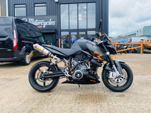 2008 58 KTM 990 Superduke 999cc