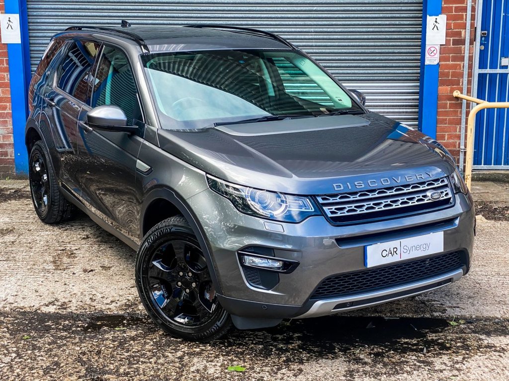 View our LAND ROVER DISCOVERY SPORT