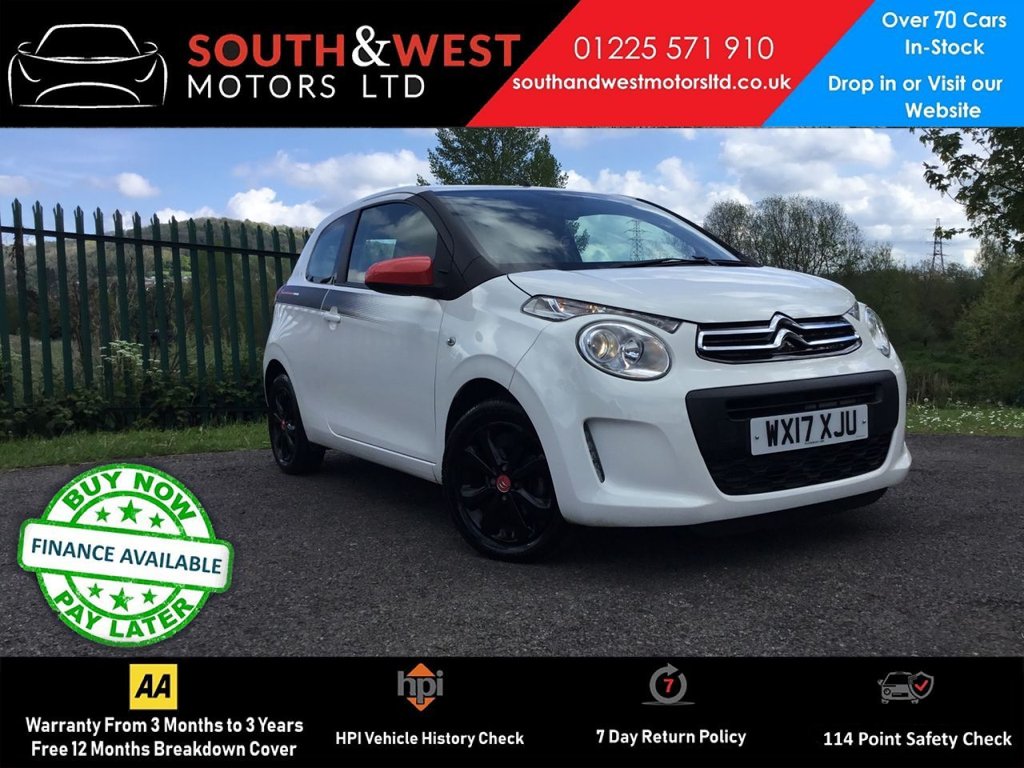 View our CITROEN C1