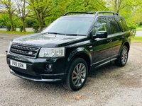 USED 2011 11 LAND ROVER FREELANDER 2.2 SD4 SPORT LE 5d 190 BHP 