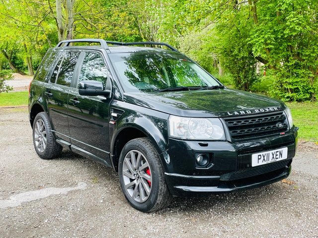 2011 11 Land Rover Freelander 2.2 SD4 SPORT LE 5d 190 BHP