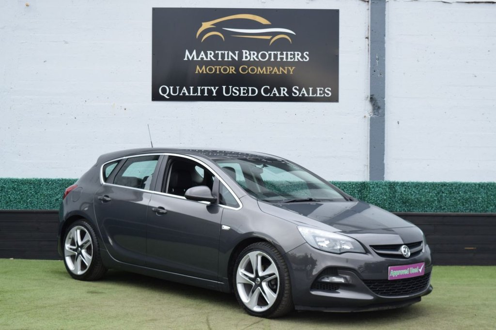 View our VAUXHALL ASTRA