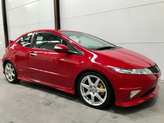 2009 09 Honda Civic 2.0 I-VTEC TYPE-R GT 3d 198 BHP