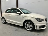 USED 2011 60 AUDI A1 1.4 TFSI S LINE 3d 122 BHP SAT NAV-PARKING SENSOR, BTOOTH
