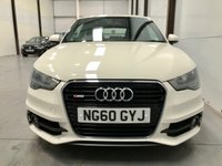 USED 2011 60 AUDI A1 1.4 TFSI S LINE 3d 122 BHP SAT NAV-PARKING SENSOR, BTOOTH