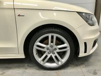 USED 2011 60 AUDI A1 1.4 TFSI S LINE 3d 122 BHP SAT NAV-PARKING SENSOR, BTOOTH
