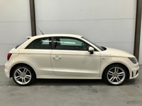 USED 2011 60 AUDI A1 1.4 TFSI S LINE 3d 122 BHP SAT NAV-PARKING SENSOR, BTOOTH