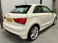 USED 2011 60 AUDI A1 1.4 TFSI S LINE 3d 122 BHP SAT NAV-PARKING SENSOR, BTOOTH