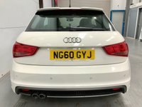 USED 2011 60 AUDI A1 1.4 TFSI S LINE 3d 122 BHP SAT NAV-PARKING SENSOR, BTOOTH