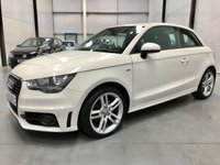 USED 2011 60 AUDI A1 1.4 TFSI S LINE 3d 122 BHP SAT NAV-PARKING SENSOR, BTOOTH