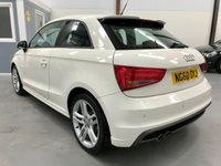 USED 2011 60 AUDI A1 1.4 TFSI S LINE 3d 122 BHP SAT NAV-PARKING SENSOR, BTOOTH