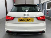 USED 2011 60 AUDI A1 1.4 TFSI S LINE 3d 122 BHP SAT NAV-PARKING SENSOR, BTOOTH