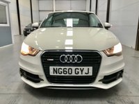 USED 2011 60 AUDI A1 1.4 TFSI S LINE 3d 122 BHP SAT NAV-PARKING SENSOR, BTOOTH