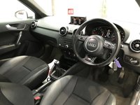 USED 2011 60 AUDI A1 1.4 TFSI S LINE 3d 122 BHP SAT NAV-PARKING SENSOR, BTOOTH