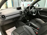 USED 2011 60 AUDI A1 1.4 TFSI S LINE 3d 122 BHP SAT NAV-PARKING SENSOR, BTOOTH