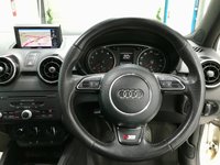 USED 2011 60 AUDI A1 1.4 TFSI S LINE 3d 122 BHP SAT NAV-PARKING SENSOR, BTOOTH