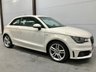USED 2011 60 AUDI A1 1.4 TFSI S LINE 3d 122 BHP SAT NAV-PARKING SENSOR, BTOOTH