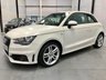USED 2011 60 AUDI A1 1.4 TFSI S LINE 3d 122 BHP SAT NAV-PARKING SENSOR, BTOOTH