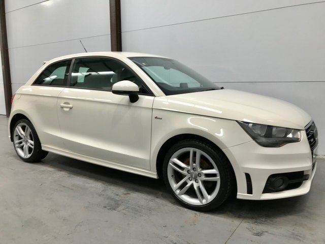 2011 60 Audi A1 1.4 TFSI S LINE 3d 122 BHP
