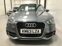 USED 2013 63 AUDI A1 1.4 TFSI S LINE 3d 138 BHP HEATED SEATS, CRUISE, LED PACK