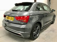 USED 2013 63 AUDI A1 1.4 TFSI S LINE 3d 138 BHP HEATED SEATS, CRUISE, LED PACK
