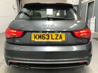USED 2013 63 AUDI A1 1.4 TFSI S LINE 3d 138 BHP HEATED SEATS, CRUISE, LED PACK