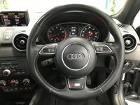USED 2013 63 AUDI A1 1.4 TFSI S LINE 3d 138 BHP HEATED SEATS, CRUISE, LED PACK