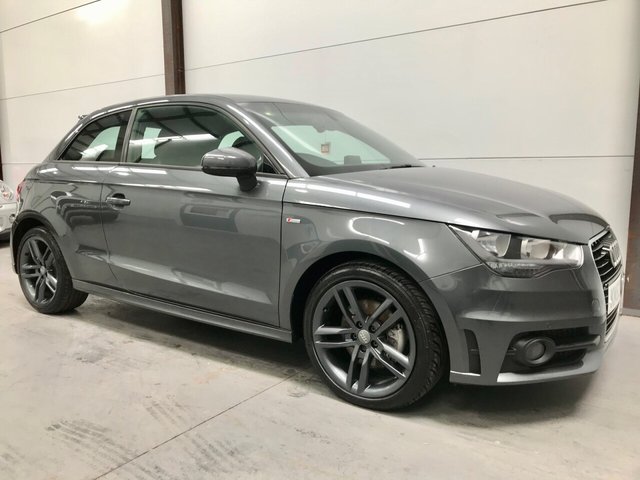 2013 63 Audi A1 1.4 TFSI S LINE 3d 138 BHP