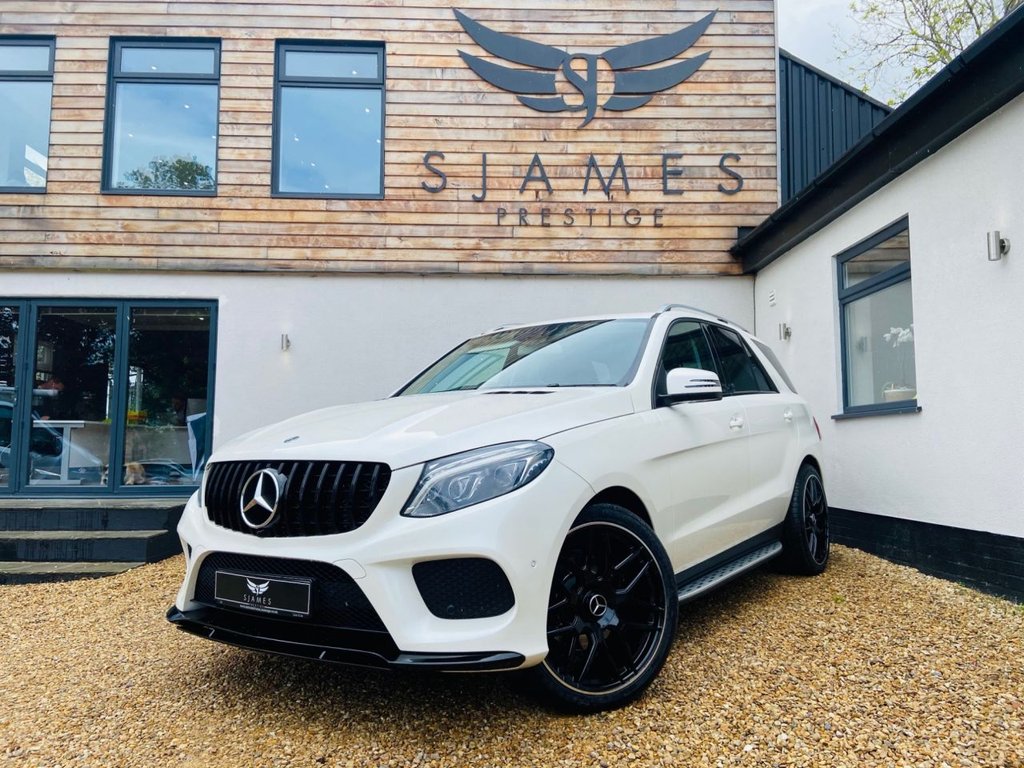 View our MERCEDES-BENZ GLE-CLASS